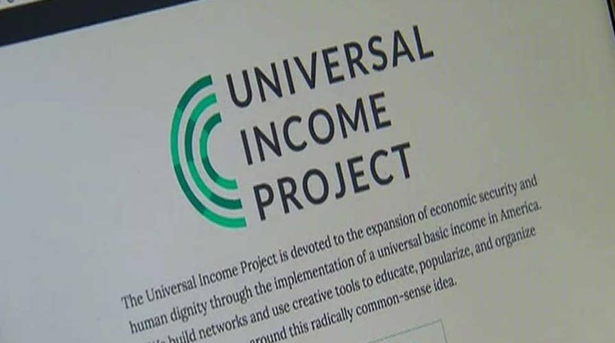 Push for a universal basic income gains traction