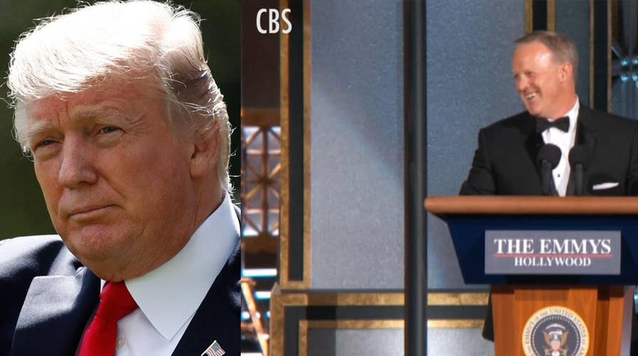 Emmy Award Recap: Hollywood takes jabs at Donald Trump