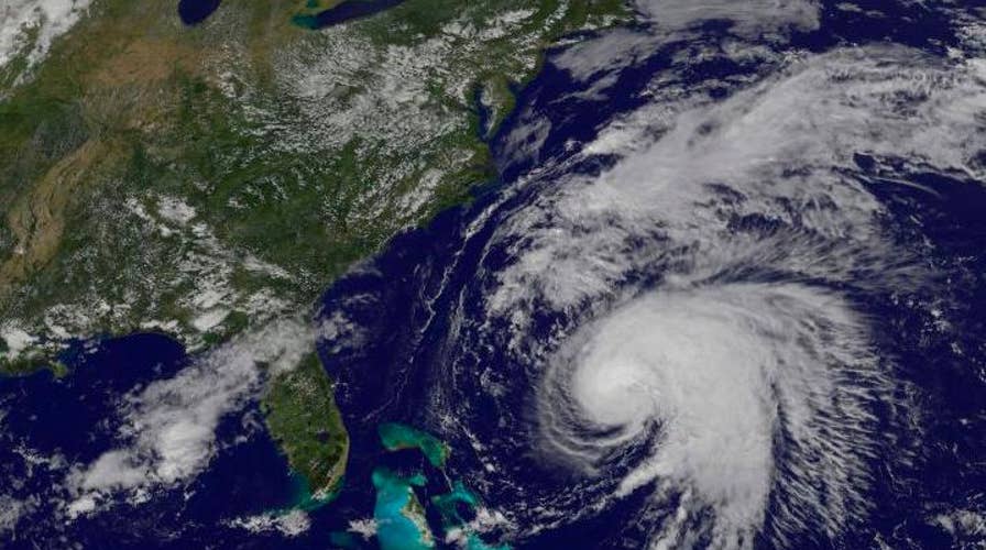 National forecast for Monday, September 18