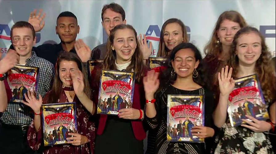 Group creates kid-friendly version of US Constitution