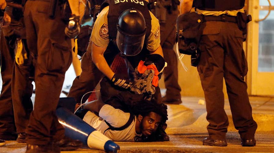 Third night of violence rocks St. Louis