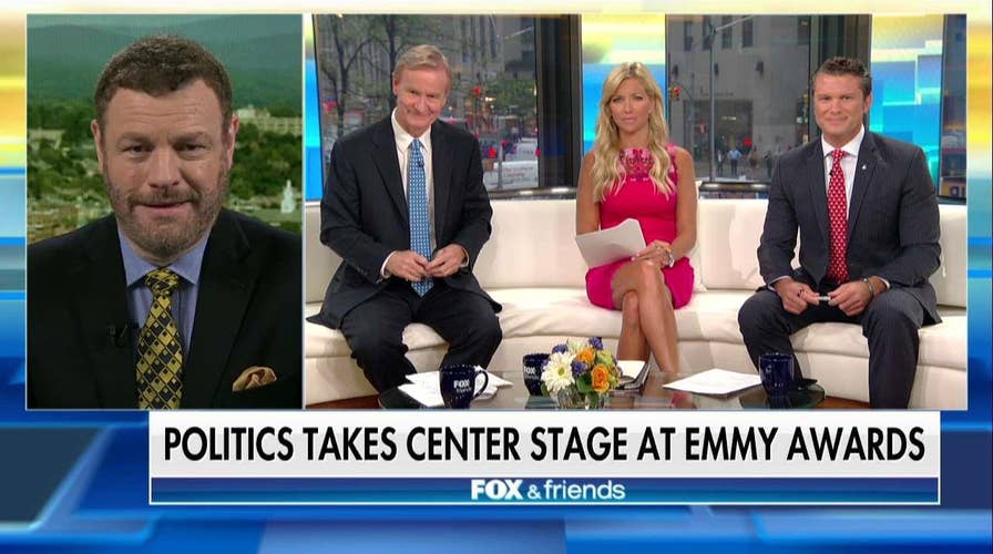 Mark Steyn: Hollywood Writers Would Never Write 'Leaden' Emmys Trump Material for Themselves