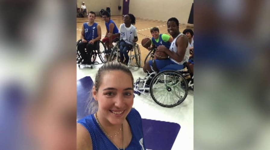 Wheelchair basketball team has equipment trailer stolen