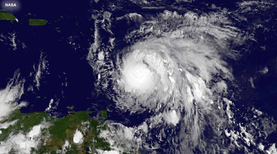 Tropical Storm Maria strengthens into Category 1 hurricane