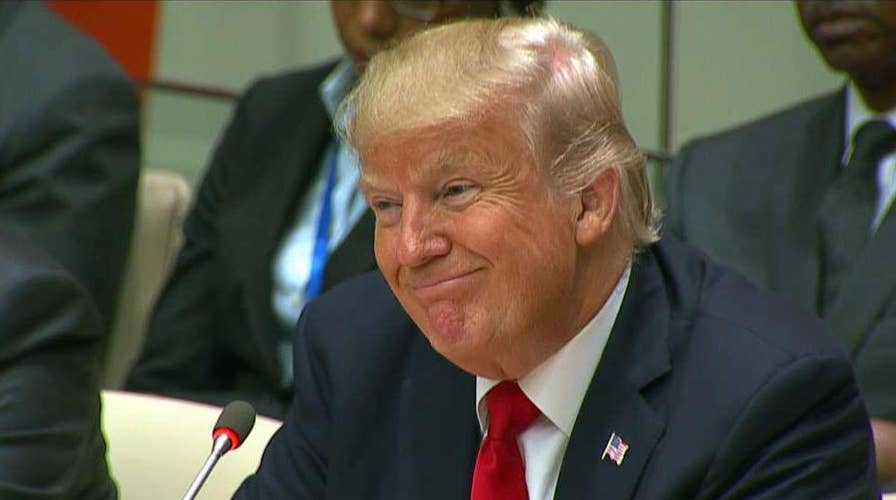 Trump: The UN has not reached its full potential