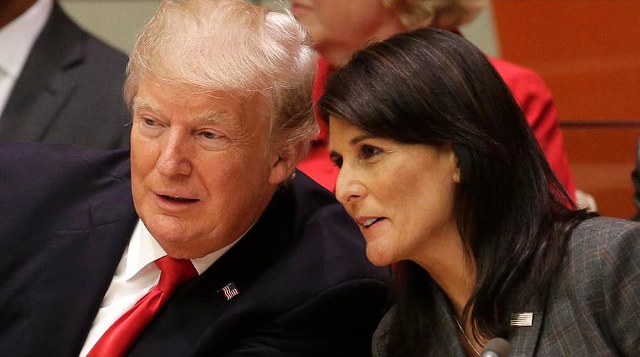 Trump, Haley take message of reform to UN