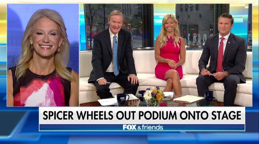 Kellyanne Conway: Sean Spicer Showed the Good Humor Hollywood Lacks