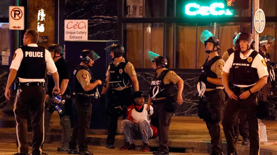 Over 80 arrested in third night of St. Louis protests