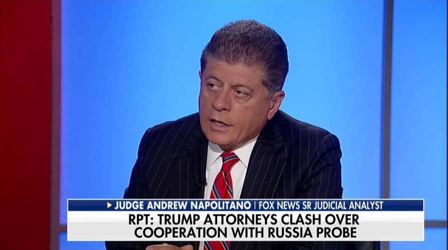 Judge Nap on Trump Lawyers Leak: Don't Talk in Public About Any Client's Issues
