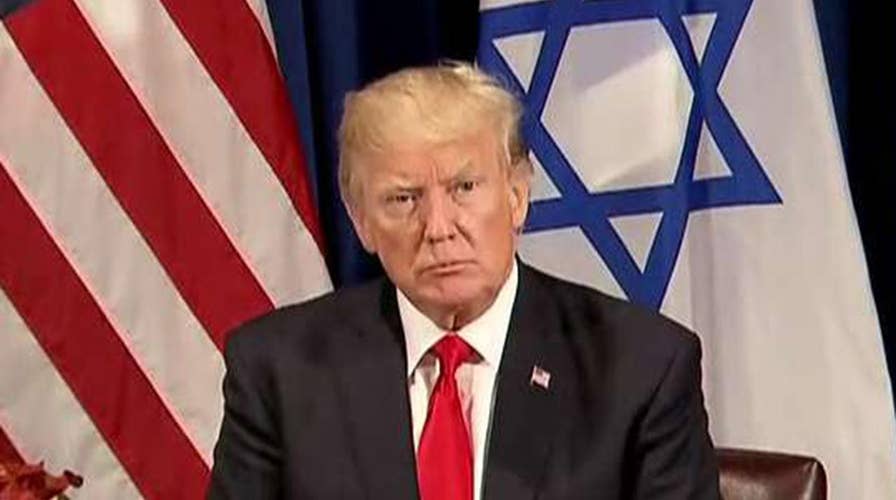 Trump: 'Good chance' Mideast peace could happen