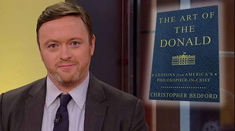 'The Art of the Donald' offers lessons from Trump's life
