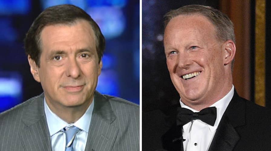 Kurtz: Pundits give Spicer a scarlet letter