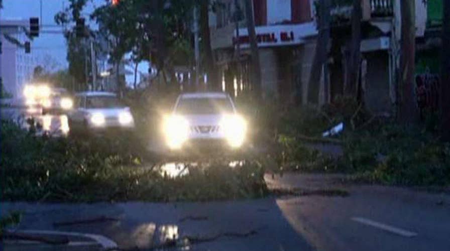 Puerto Rico governor fears 'devastating' blow from Maria