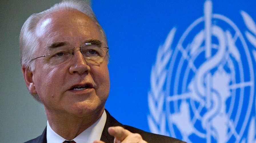 HHS Secretary Price tours storm damage in Florida