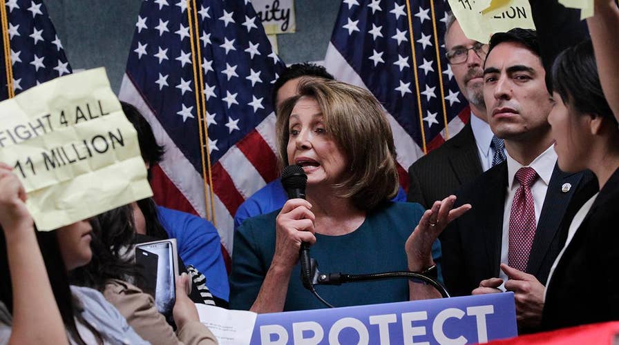 'Dreamers' confront Pelosi over Trump negotiations