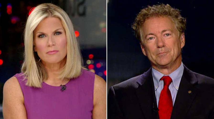 Sen. Paul: Can't be in favor of keeping ObamaCare spending