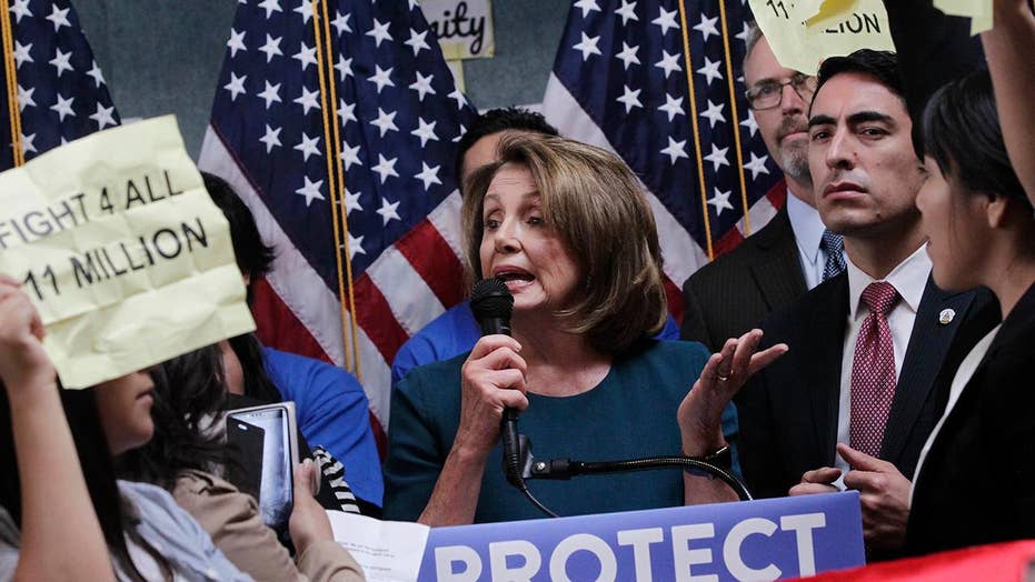 Abc Skips Coverage Of Nancy Pelosi Protesters Fox News