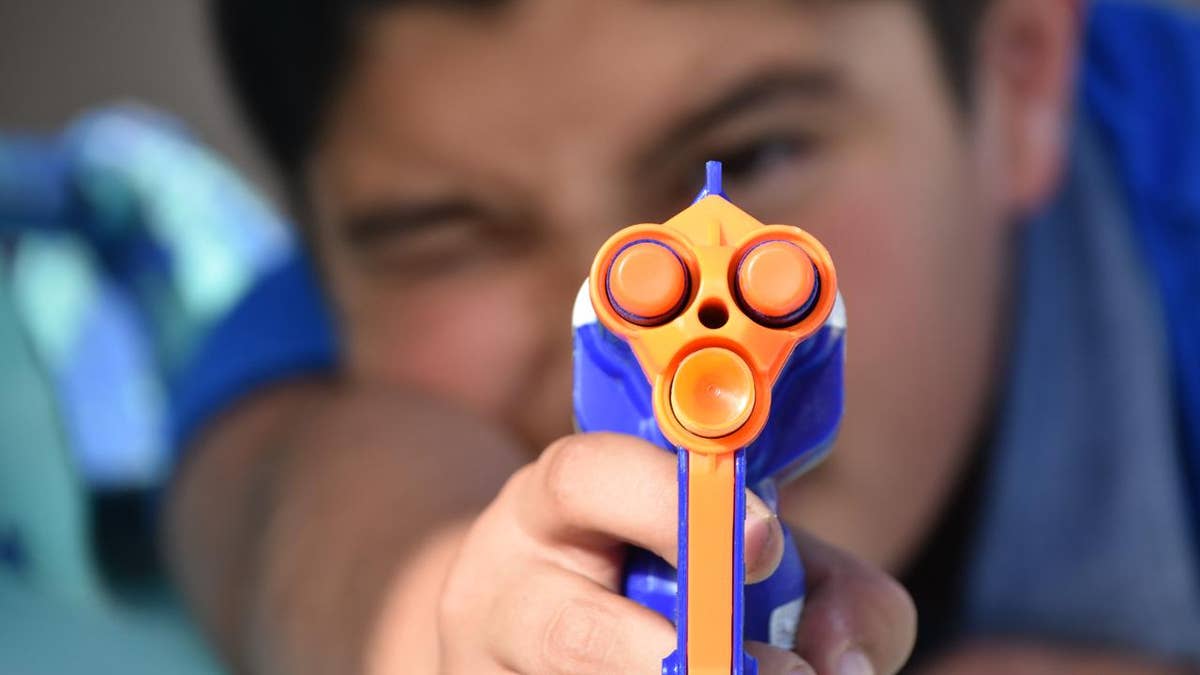 Doctors warn Nerf guns can cause irrerversible eye damage
