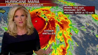 Hurricane Maria heads toward Puerto Rico as category 5 storm - Fox News