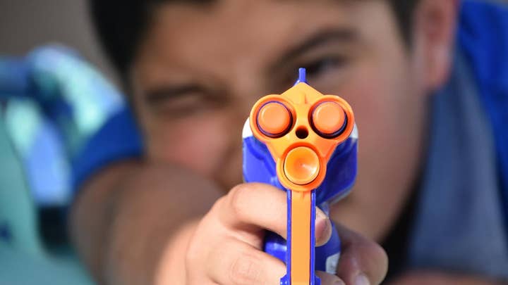 Nerf guns can cause serious eye injuries, doctors warn