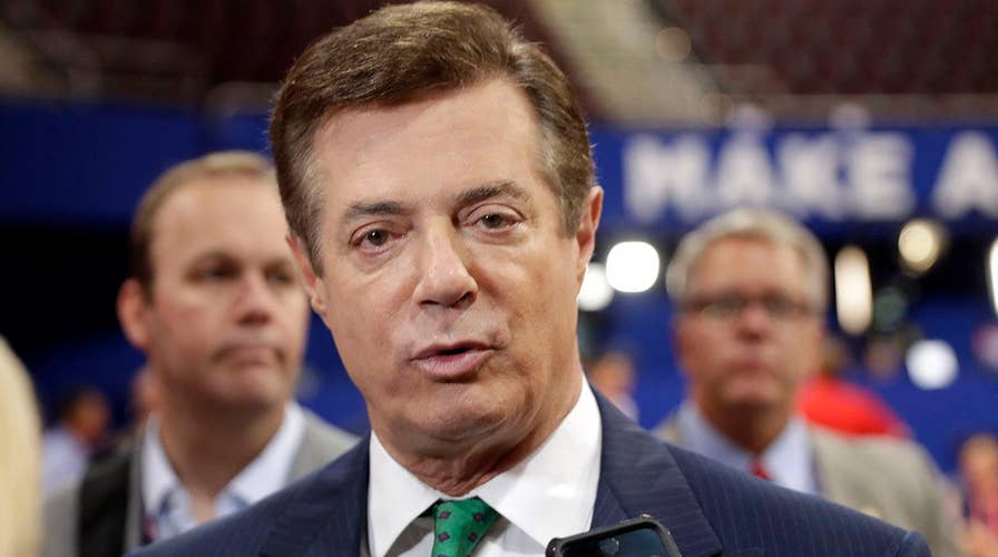 Report: US government wiretapped Paul Manafort