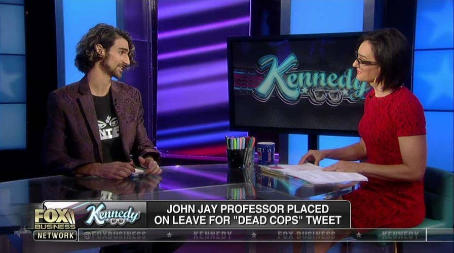 Kennedy Debates 'Dead Cops' Professor
