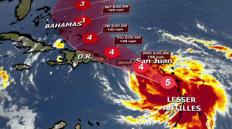National forecast for Tuesday, September 19