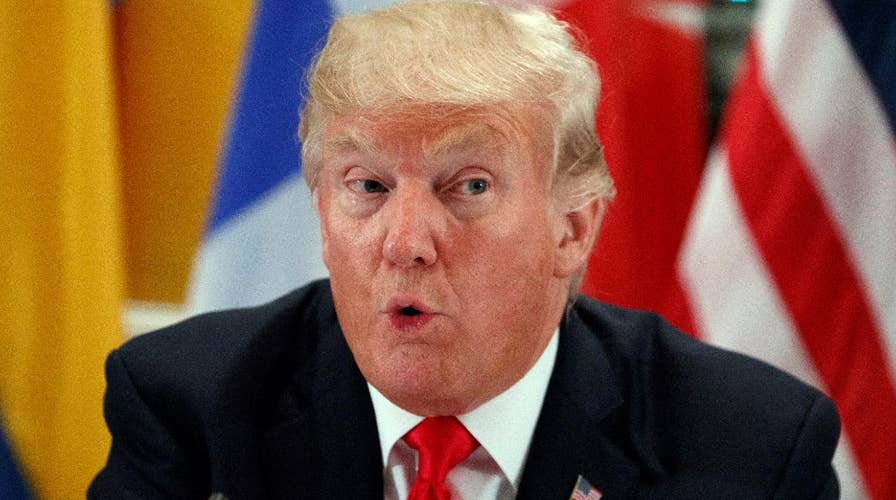 President Trump meets with Latin-American leaders