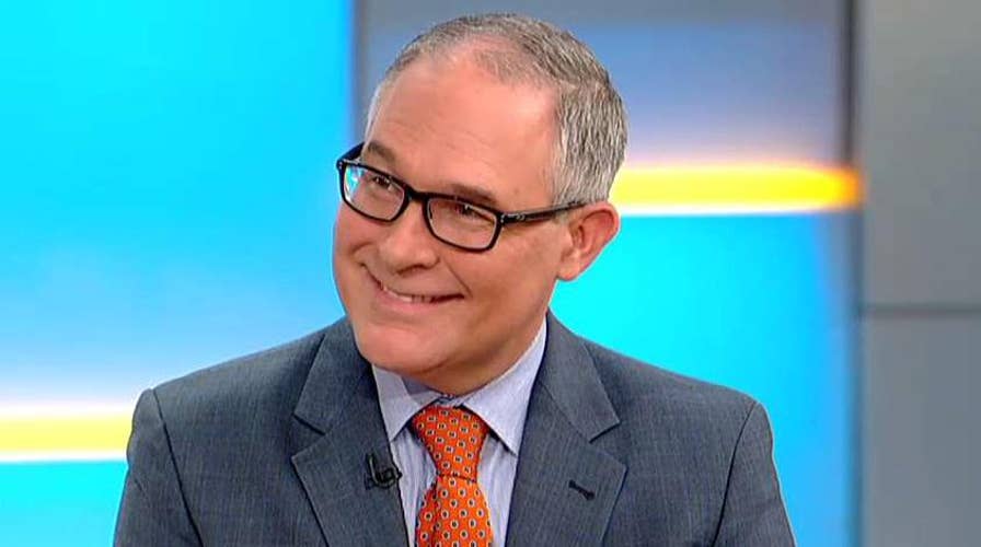 Scott Pruitt puts climate change theories to the test