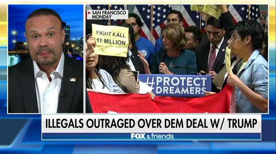 Bongino reacts to 'Dreamers' confronting Pelosi