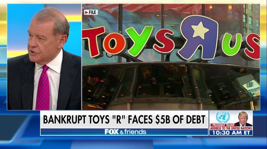 Stuart Varney: Toys 'R Us Bankruptcy Is Sign of 'Retail Ice Age'