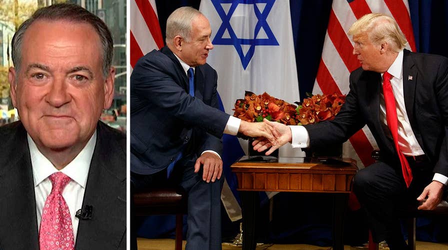 Huckabee talks significance of Trump-Netanyahu relationship