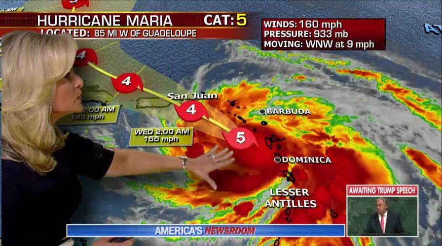 Dominica Prime Minister: Hurricane Maria Destroyed All Money Can Replace