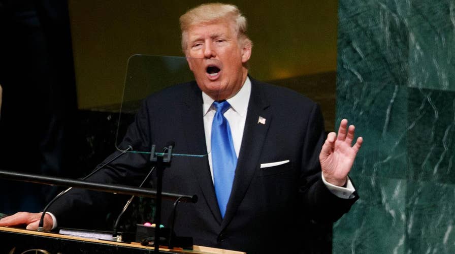 Amb. Bolton: 'Outstanding' UN speech will serve Trump well