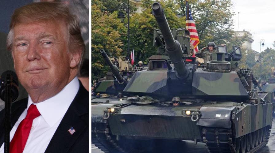 Is a Fourth of July military parade a good or bad idea?