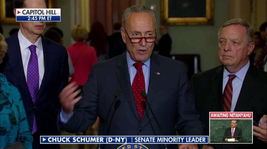Chuck Schumer Blasts 'Trump Care 2'