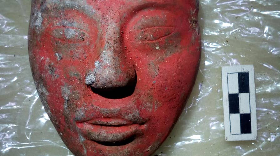Historic Maya City findings in Guatemala