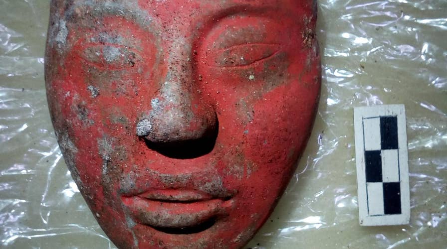 Historic Maya City findings in Guatemala