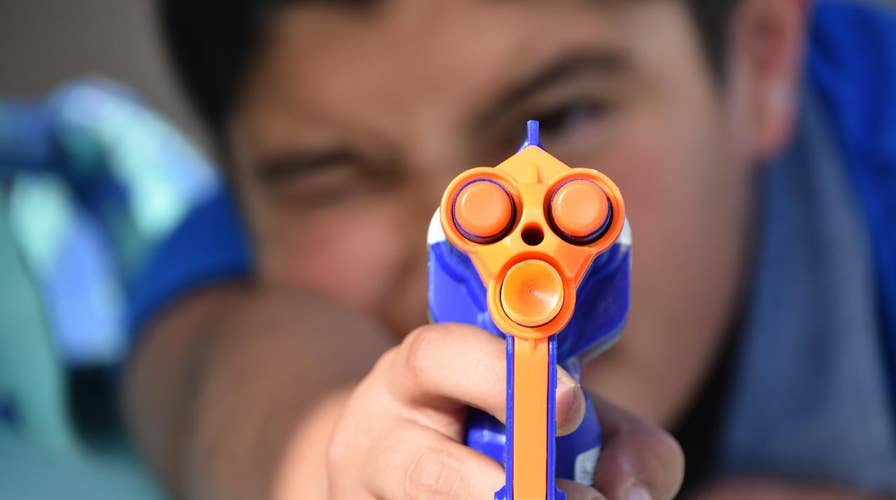 Nerf guns can cause serious eye injuries, doctors warn