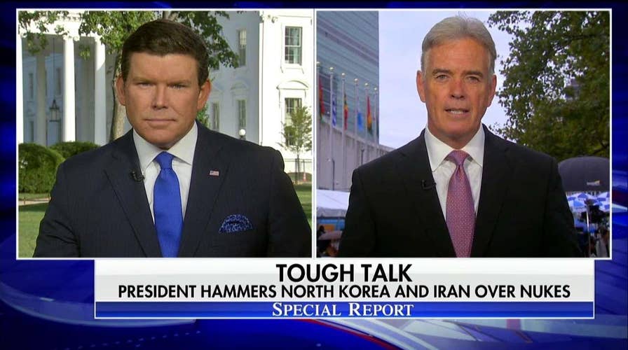 Venezuela Envoy Compares Trump to Reagan