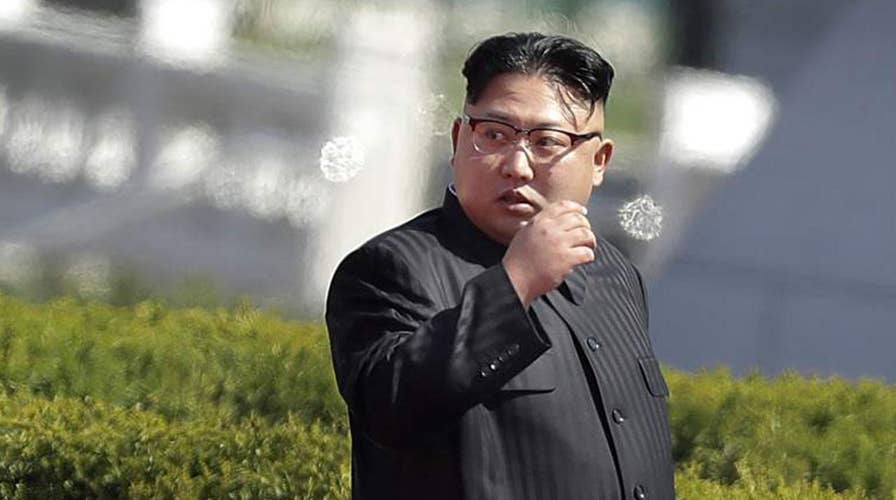 President Trump targets 'rogue regimes' in first UN address