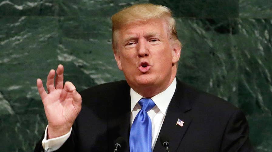Trump threatens NKorea, singles out Iran in UN speech