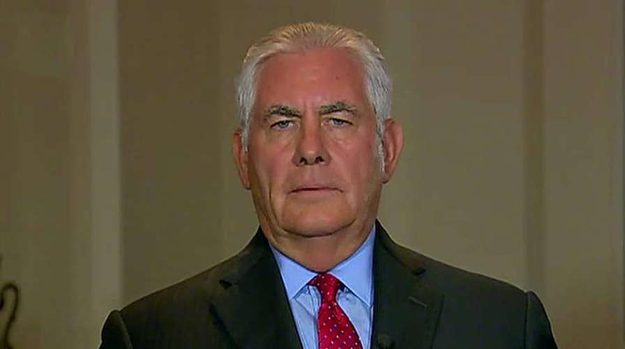 Tillerson on Russia, Trump's UN speech, NKorea, Iran deal