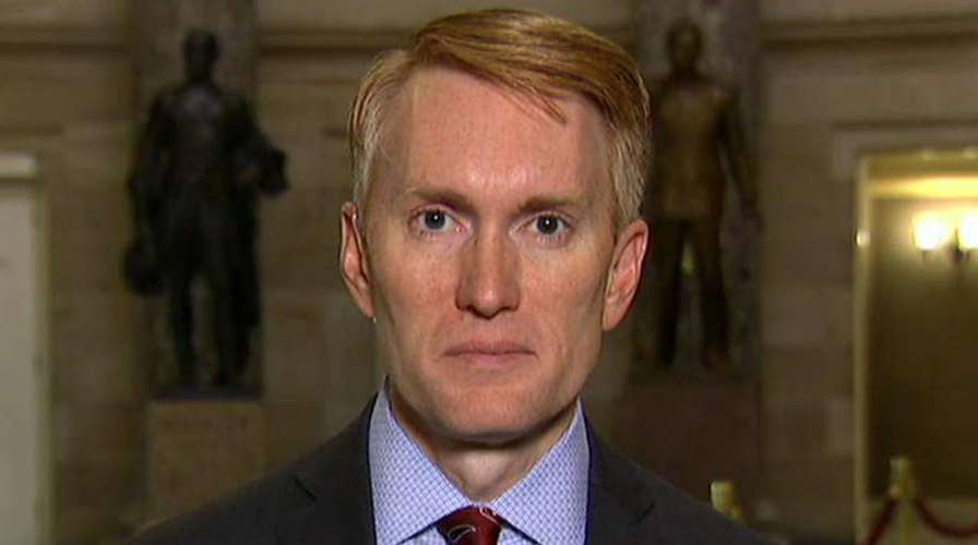 Lankford: Russia is a 'distraction' until we get it resolved