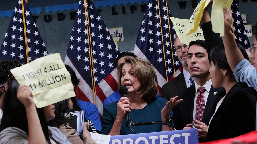 Reaction to 'Dreamers' confronting the House minority leader on 'Overtime'