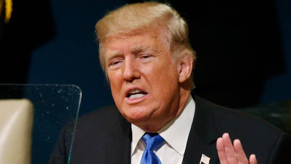 Trump champions sovereignty, targets rogue regimes at UN