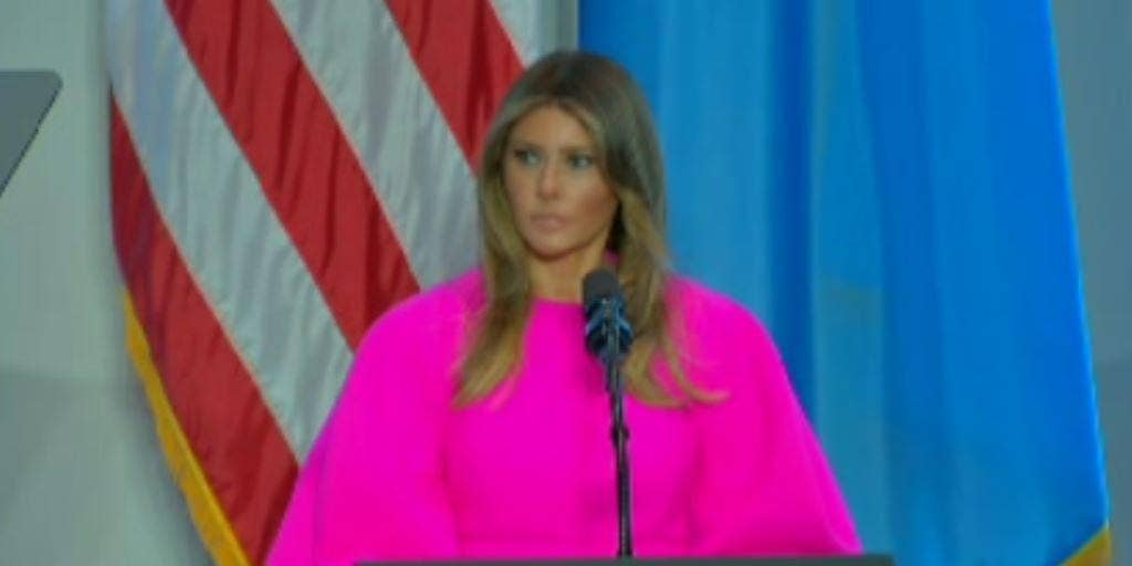 Melania Trump Delivers Anti-bullying Message At UN | Fox News Video