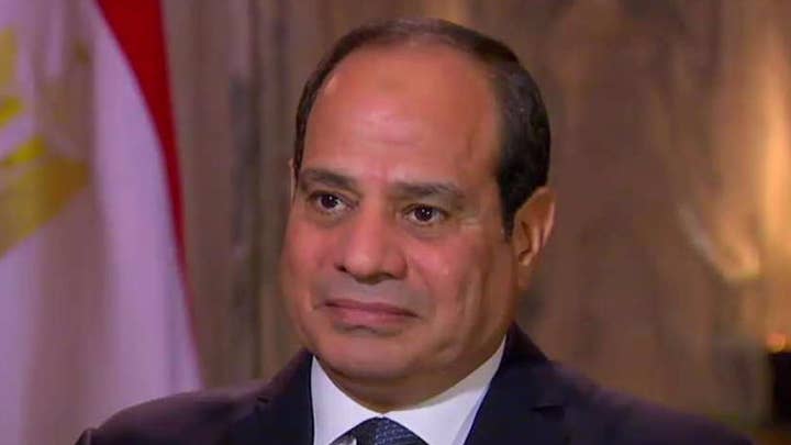 President El-Sisi on how Egypt is fighting terror
