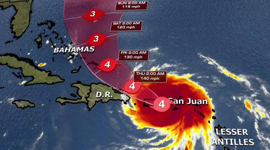 National forecast for Wednesday, September 20