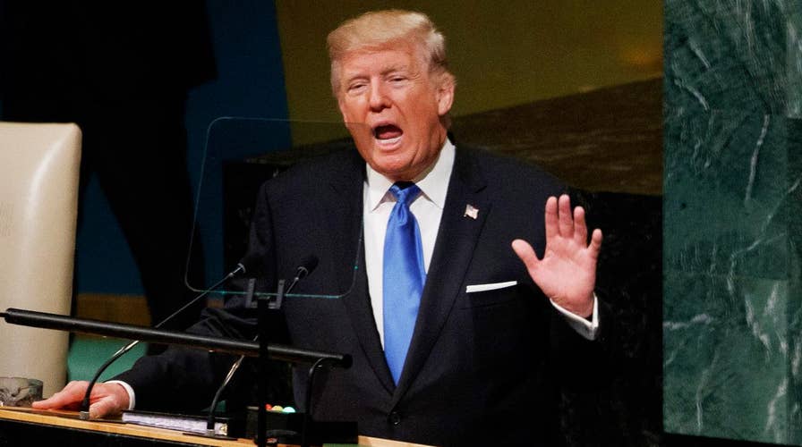 What did voters think of President Trump's UN address?